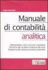 Manuale di contabilit� analitica