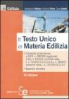 Il nuovo testo unico in materia edilizia