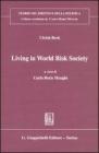 Living in world risk society. Ediz. italiana e inglese
