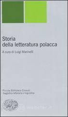 Storia della letteratura polacca Storia della letteratura polacca