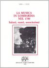 La musica in Lombardia nel 1700