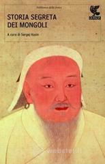 Storia segreta dei mongoli Storia segreta dei mongoli