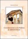 Considerazioni su la �Politica� di Aristotele