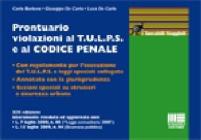 Prontuario violazioni al T.U.L.P.S. e al codice penale