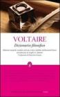 Dizionario filosofico. Ediz. integrale