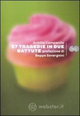 Ottantasette tragedie in due battute Ottantasette tragedie in due battute