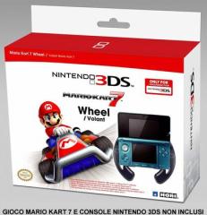Nintendo 3DS  Mario Kart 7 - Wheel