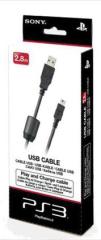 PS3 Sony Cavo USB 2,8M