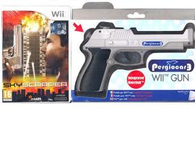 Skyscraper + Pistola Nunchuk Integrato