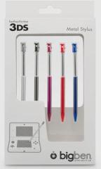 3DS Pack 5 Pennini Metal Retrattili Bigb
