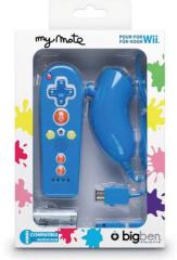 WII My Mote Blue Bigben