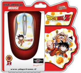 PC DragonBall Z Mouse Optical USB - XT