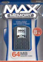 PS2 Memory card 64 Mb - DATEL