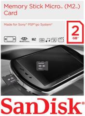 PSPGO SanDisk Memory Stick M2 2 Gb