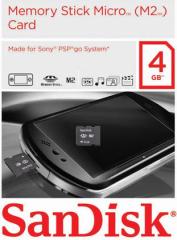 PSPGO SanDisk Memory Stick M2 4 Gb