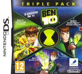 Ben 10 Triple Pack, 3 giochi 1 cartuccia