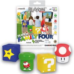 Super Family Four Play On ATOMIC