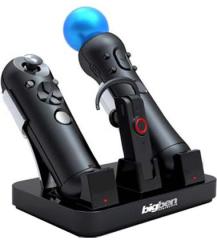 PS3 Move Alimentatore Triple Charge BBen