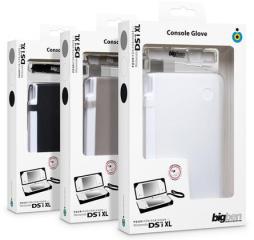 DSi XL Guscio Silicone+Pellicola protett