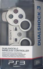 PS3 Sony Controller Dualshock 3 Silver