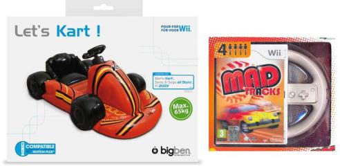 WII GO Kart! + Mad Tracks