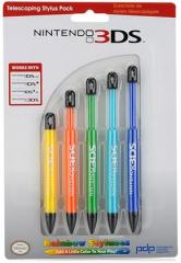 3DS Rainbow Stylus Pack lic. Nintendo