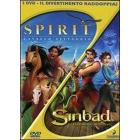 Spirit, cavallo selvaggio - Sinbad, la leggenda dei sette mari (Cofanetto 2 dvd)