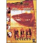 Red Letters