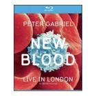 Peter Gabriel. New Blood. Live in London (Cofanetto blu-ray e dvd)