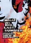 Robbie Williams. What We Did Last Summer (2 Dvd) Robbie Williams. What We Did Last Summer (2 Dvd)