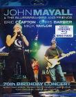 John Mayall & The Bluesbreackers and Friends. 70th Birthday Concert (Blu-ray)