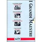 I grandi maestri. Vol. 3 (Cofanetto 4 dvd)