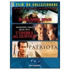 Black Hawk Down - L'ombra del diavolo - Il patriota (Cofanetto 3 blu-ray)