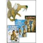 L' era glaciale - L'era glaciale 2 - Una notte al museo + peluche (Cofanetto 3 dvd)