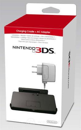 Nintendo 3DS-Stand Ricarica+Caricabatt Nintendo 3DS-Stand Ricarica+Caricabatt