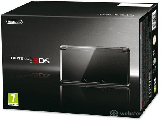 Nintendo 3DS Cosmo Black Nintendo 3DS Cosmo Black