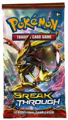 Pokemon XY Break Through busta UK Pokemon XY Break Through busta UK