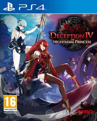Deception IV The Nightmare Princess Deception IV The Nightmare Princess