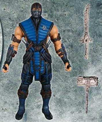 Figure Mortal Kombat X - Sub-Zero Figure Mortal Kombat X - Sub-Zero
