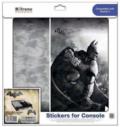 Stickers Batman Arkham City Mod.4 PS4 Stickers Batman Arkham City Mod.4 PS4