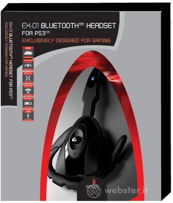 PS3 Auricolare Bluetooth EX-01 - Gioteck PS3 Auricolare Bluetooth EX-01 - Gioteck