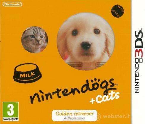 Nintendogs+Cats:Golden R & Nuovi Amici Nintendogs+Cats:Golden R & Nuovi Amici