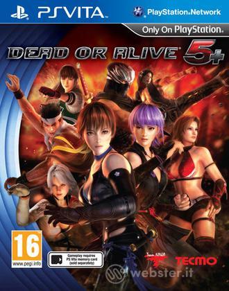 Dead or Alive 5 Plus Dead or Alive 5 Plus