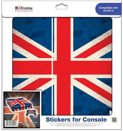 Stickers UK Flag PS4 Stickers UK Flag PS4