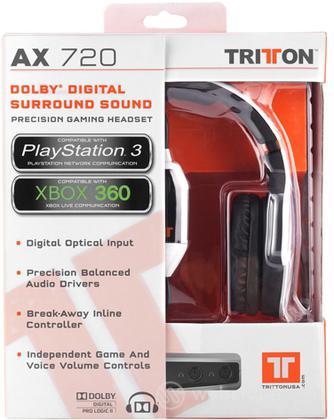 MAD CATZ PC/PS3/X360 Dolby Headset AX7 MAD CATZ PC/PS3/X360 Dolby Headset AX7