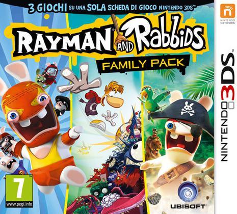 Rabbids & Rayman Family Pack Rabbids & Rayman Family Pack