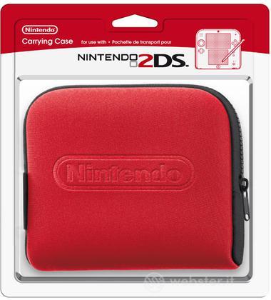 NINTENDO 2DS Custodia - Red NINTENDO 2DS Custodia - Red