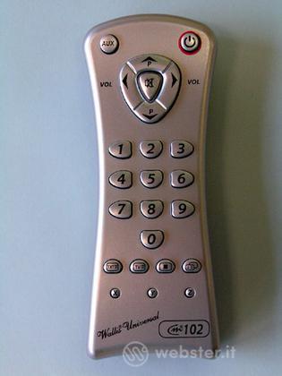 Telecomando Universale Wallis CM 102 Telecomando Universale Wallis CM 102