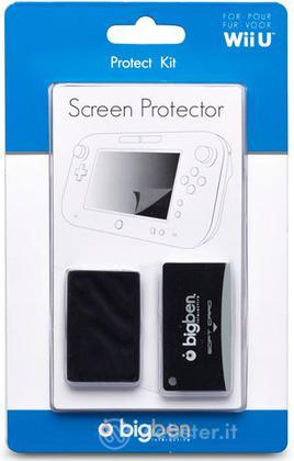 BB Screen Protect+panno antistatico WiiU BB Screen Protect+panno antistatico WiiU