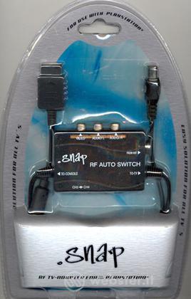 SNAP PS/PSTWO - Adattatore TV RF SNAP PS/PSTWO - Adattatore TV RF
